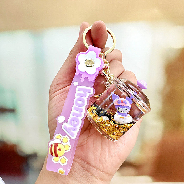 Wholesale Acrylic Cute Cartoon Keychain JDC-KC-RunX005