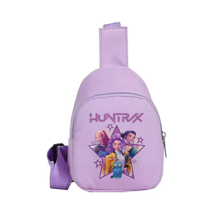 Wholesale   kpop Cute Anime Cartoon Print Shoulder Bags