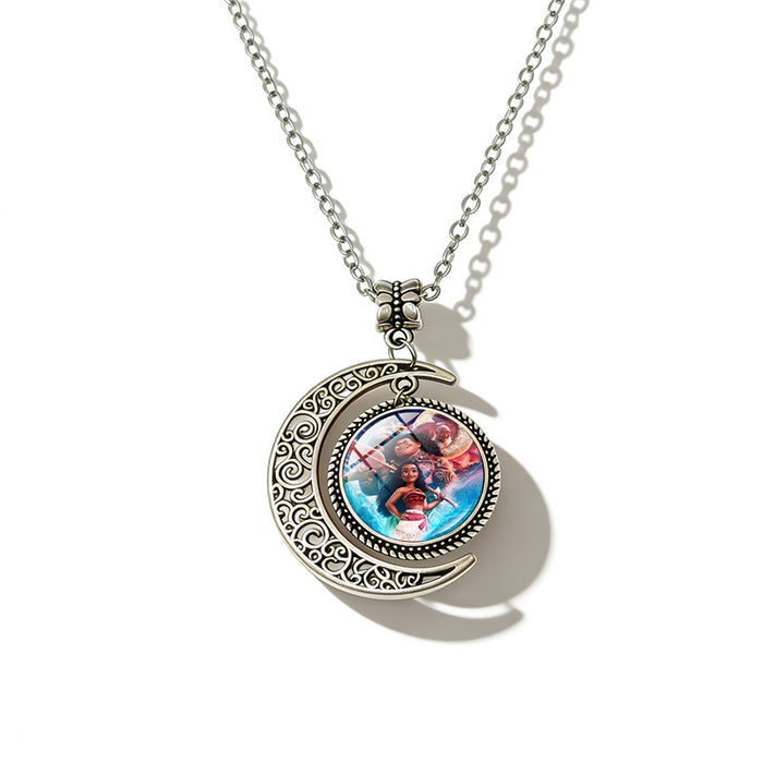 Wholesale Football-Themed Pendant Necklace