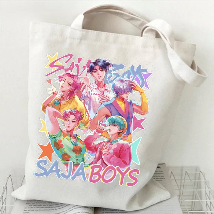 Wholesale Kpop  Anime Cartoon Fashion Shoulder Bag