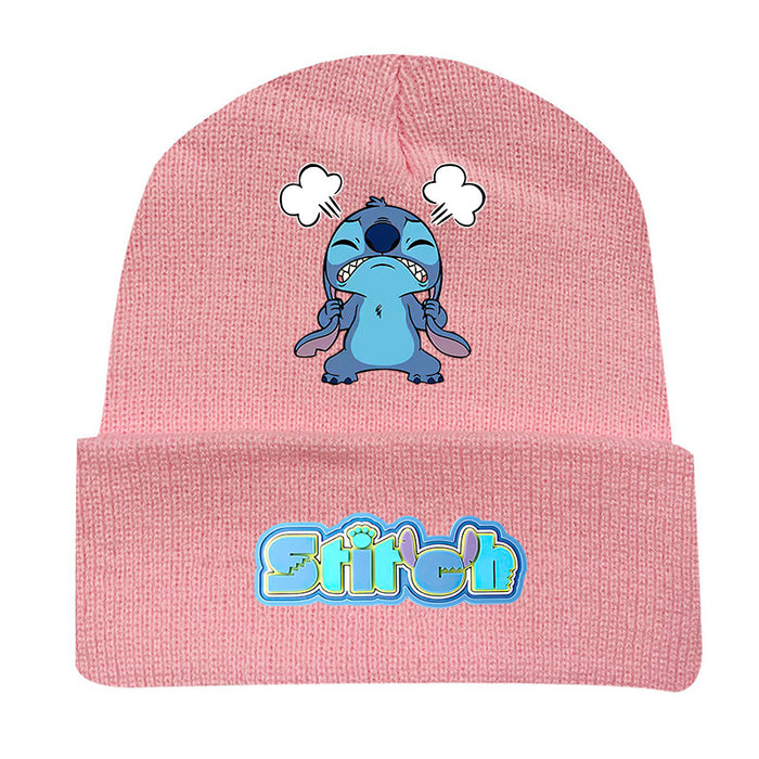 Wholesale Cartoon Wool Knitted Hat JDC-FH-LaiY007