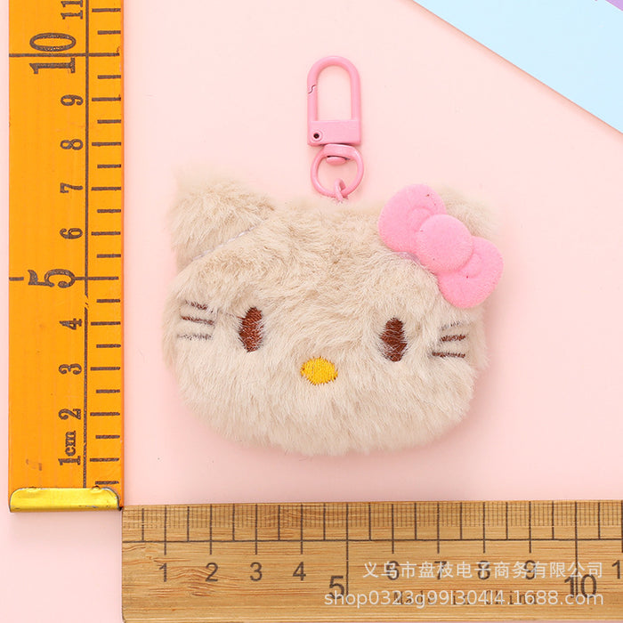 Wholesale PP cotton plush doll/ figurine keychain bag charm