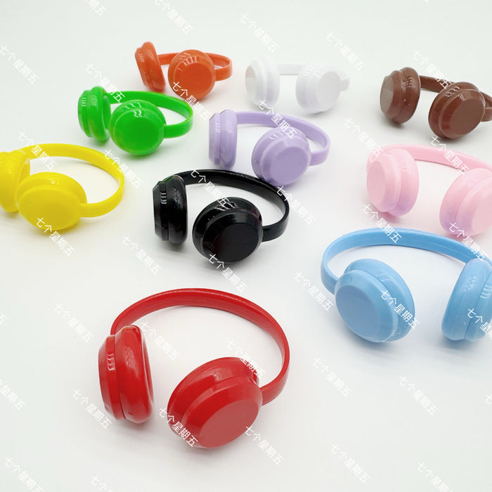 Wholesale  Cotton Doll Dress-Up Headphones Glasses Shoes Boots Crown Accessories