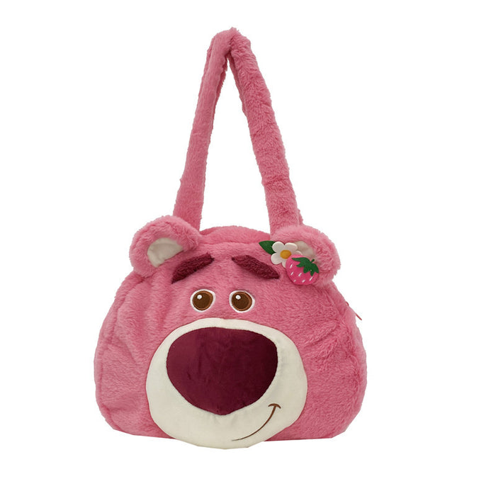 Wholesale Cartoon Cute Plush Large Capacity Handbag JDC-HB-Zeze003