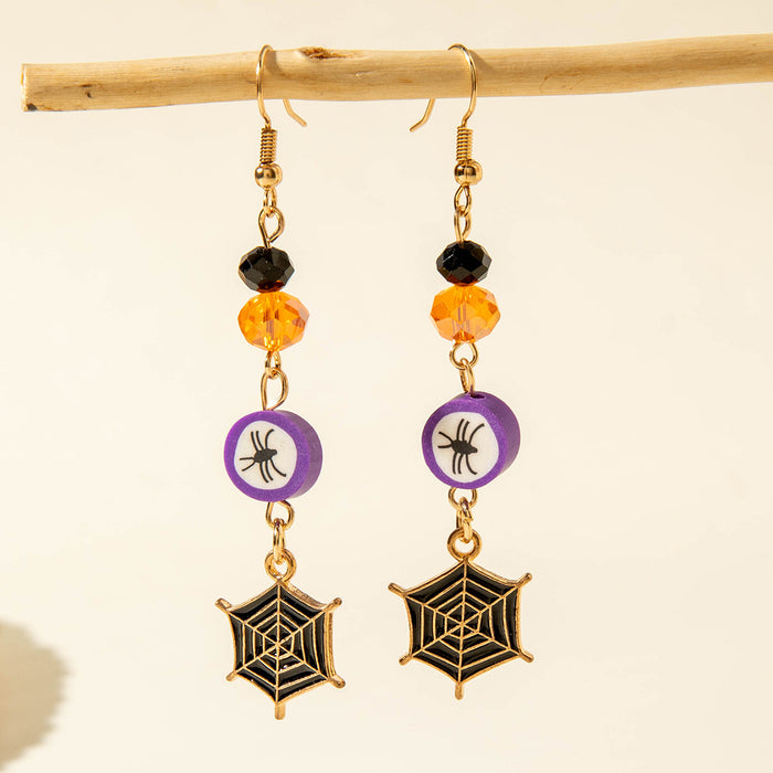 Wholesale  Ghost Pumpkin Skull Alloy Earring Set Trendy Party Jewelry Accessory MOQ≥2