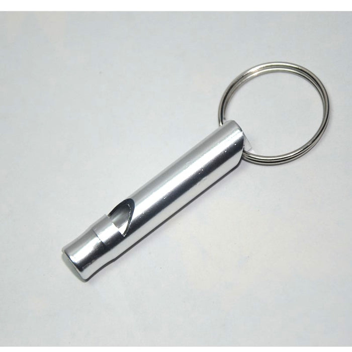 Wholesale Aluminum Alloy Color Whistle Keychain JDC-KC-KB025