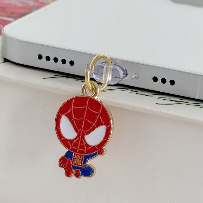 Wholesale Hero Series Mobile Phone Stands Pendant