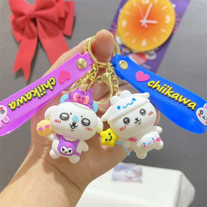 Wholesale PVC Cartoon 3D Doll JDC-KC-WuYi241