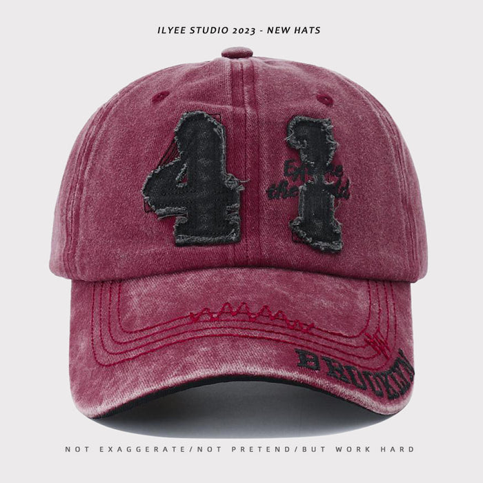 Wholesale Patch Letter Embroidery Baseball Cap