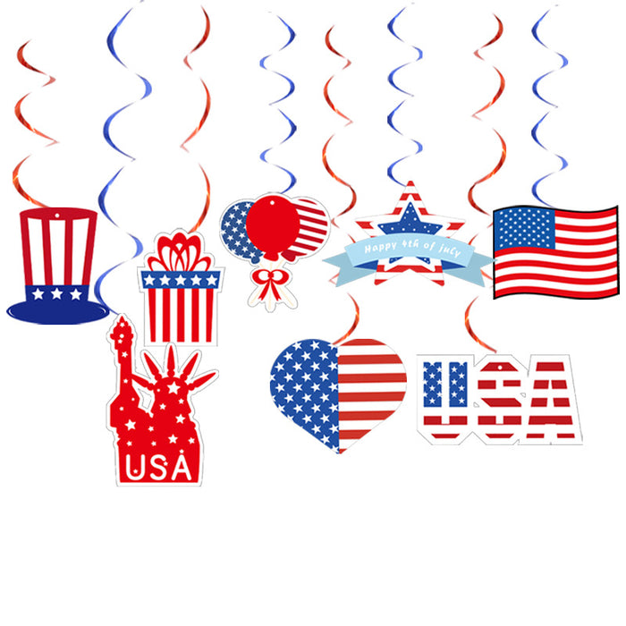 Wholesale New Party Supplies Decoration Spiral Hanging Party Decoration Props