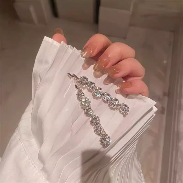 Wholesale Rhinestone Hairpin, Bobby Pin, Bangs Clip, Crystal Rhinestone, Side Clip