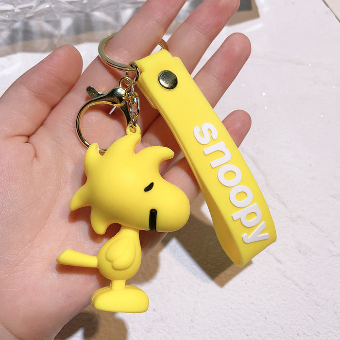 Wholesale Cartoon Silicone Creative Keychains