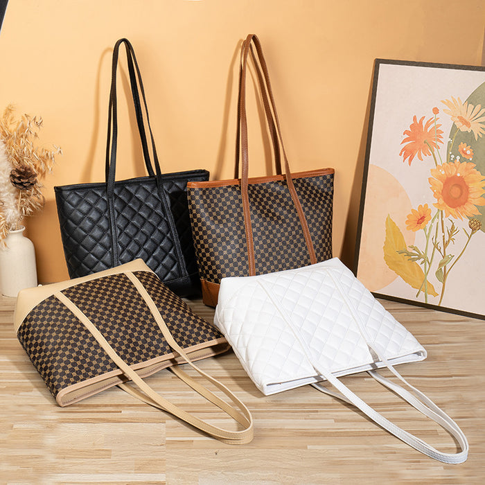 Wholesale Tote bag, women's bag, versatile, large capacity shoulder bag