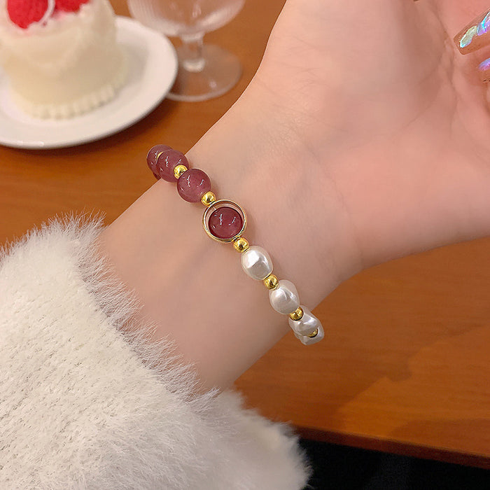 Wholesale Crystal Bead Bracelet JDC-BT-HanK001