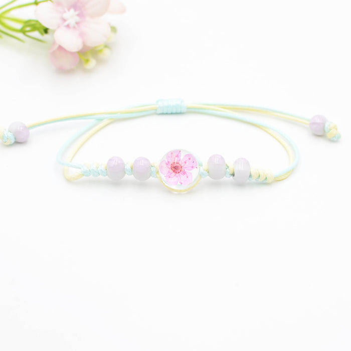 Wholesale Dried Flower Bracelet
