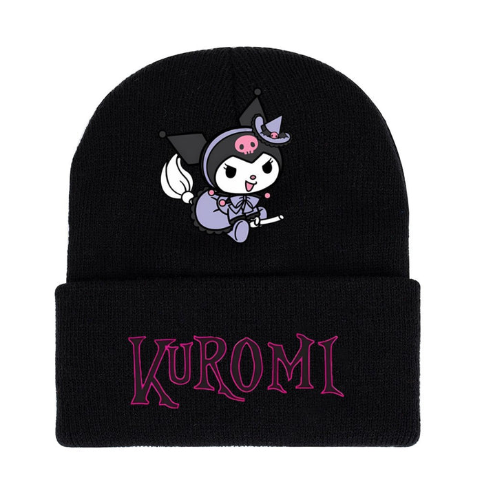 Wholesale Autumn and Winter Cartoon Cute Knitted Wool Hat JDC-FH-JieRui001