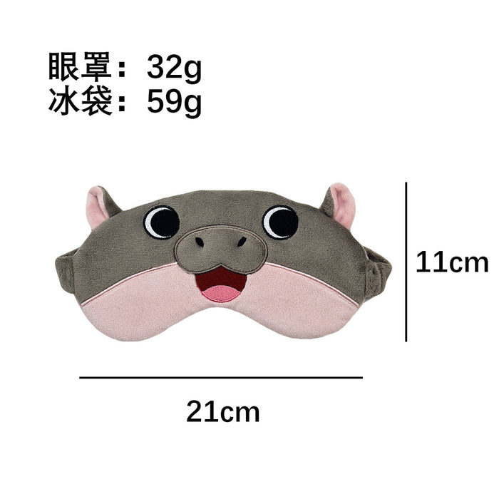 Wholesale small dwarf hippo dwarf hippo plush doll