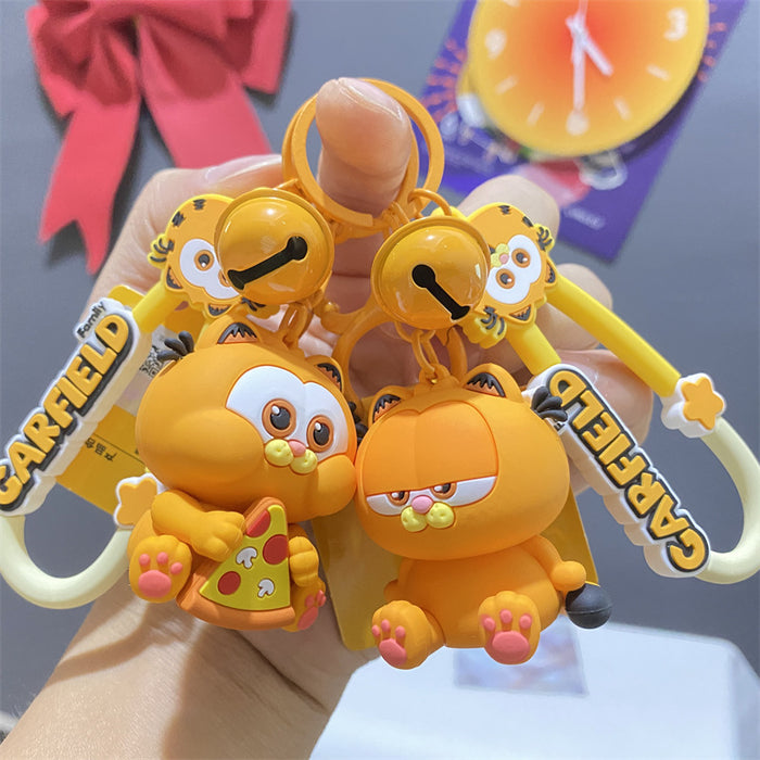 Wholesale PVC Cartoon Doll Keychain JDC-KC-WuYi222