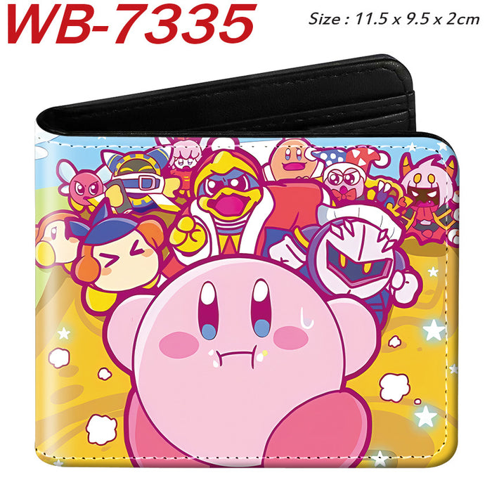 Wholesale PU Cute Anime Bi Fold Wallet Trendy Fashion Accessory Gift For Resale
