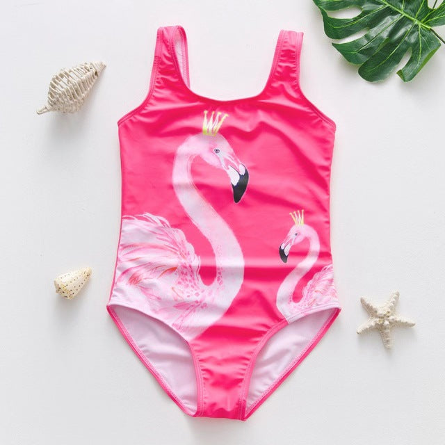 Wholesale Polyester Printed Children's Swimwear JDC-SW-DaAi008