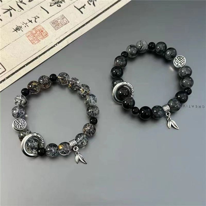Wholesale Ice cracked bead bracelet, new niche high-end bracelet
