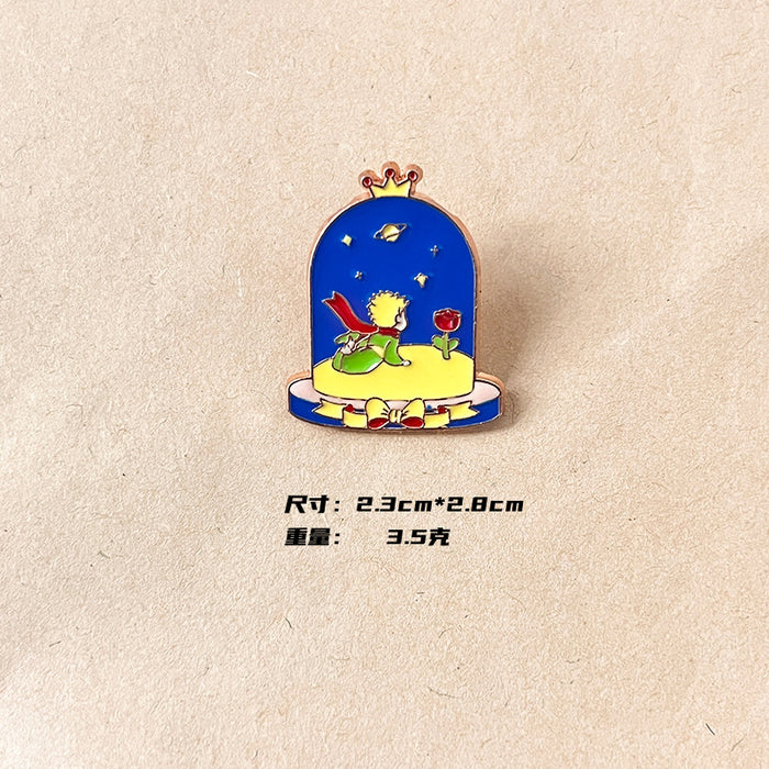 Wholesale Surrounding metal brooches, anime brooches, jewelry, fox badges