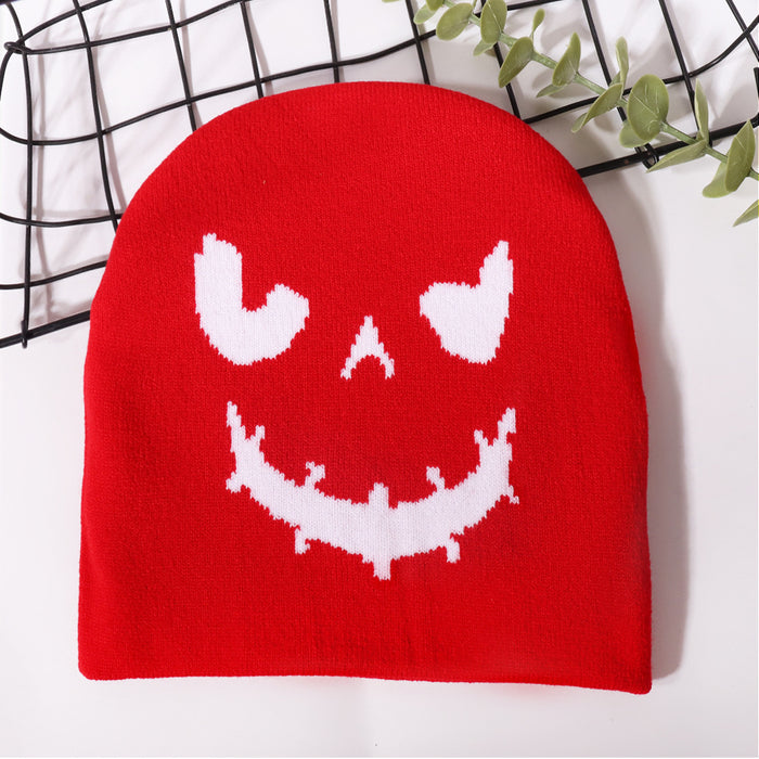 Wholesale Halloween Acrylic Knitted Hat JDC-FH-JunL003