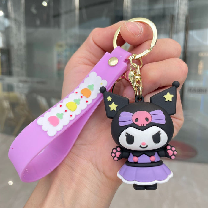 Wholesale Cartoon PVC Doll Keychain JDC-KC-YaoP008