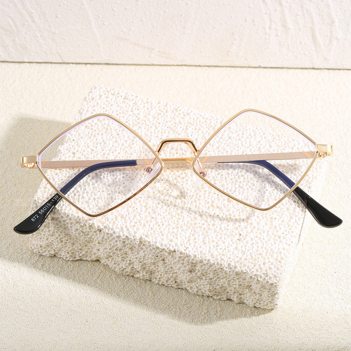 Wholesale Irregular sunglasses, ocean lenses, diamond shaped sunglasses, sunglasses