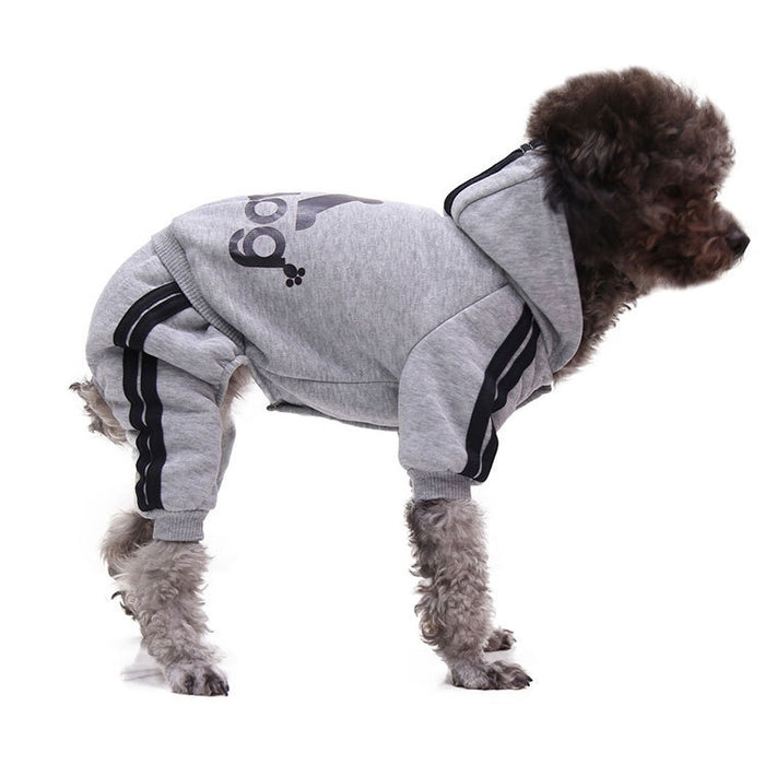 Wholesale Button cat dog clothes four-legged sweater cat clothes dog clothes pet supplies clothing