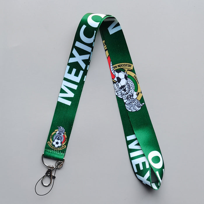 Wholesale Trendy Cartoon Lanyard With Card Holder Polyester Neck Strap For Student And Work Badge Gift