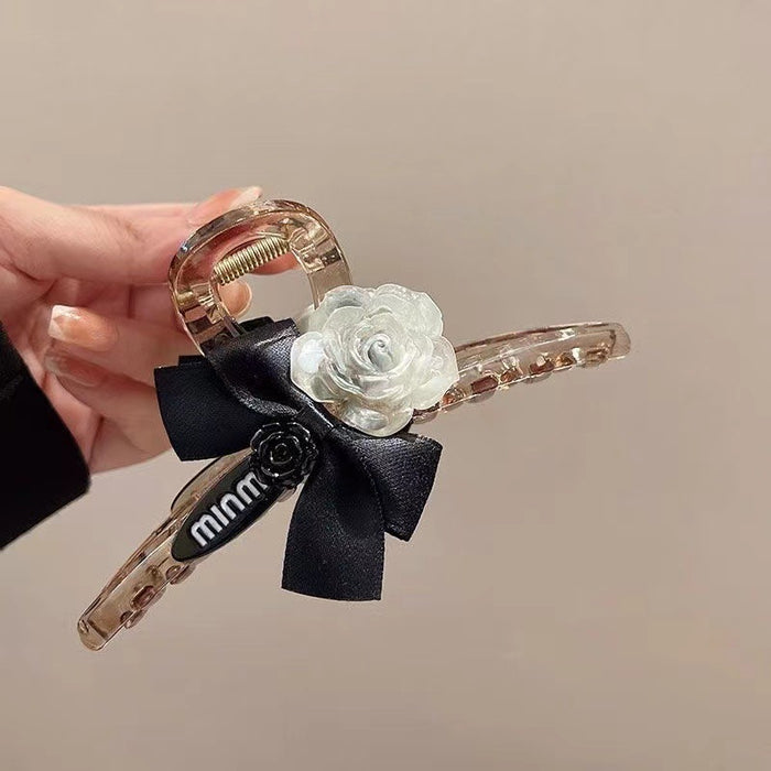 Wholesale Catching clip for women's high-end sense, new shark clip at the back of the head, large hair volume, multi disc hair clip, headband, hair clip