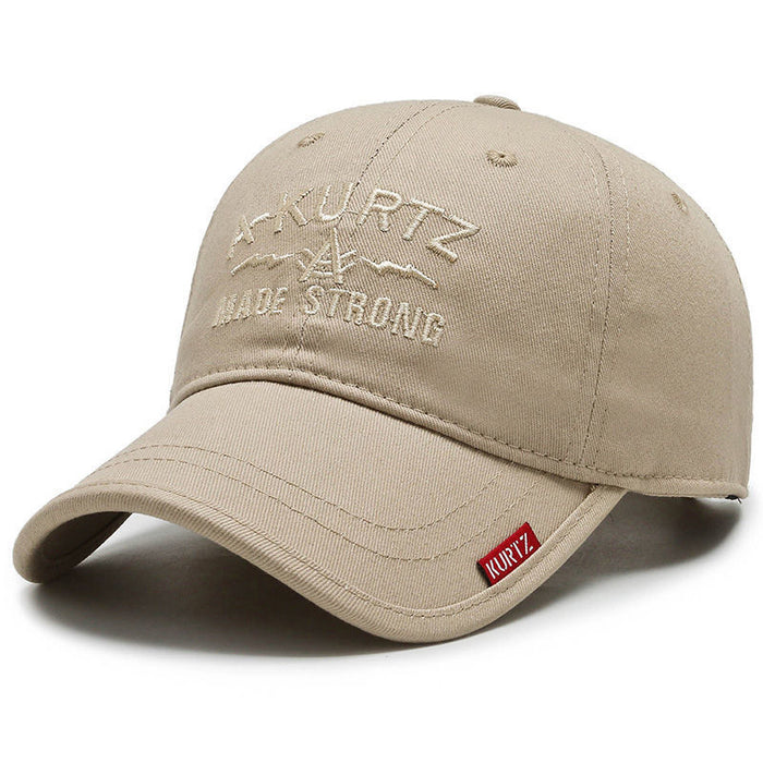 Wholesale Baseball cap, sun protection hat, letter embroidery, outdoor casual fashion style