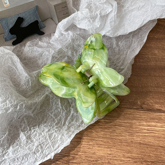 Wholesale Advanced three-dimensional butterfly clip hair clip, shark clip hair accessory at the back of the head