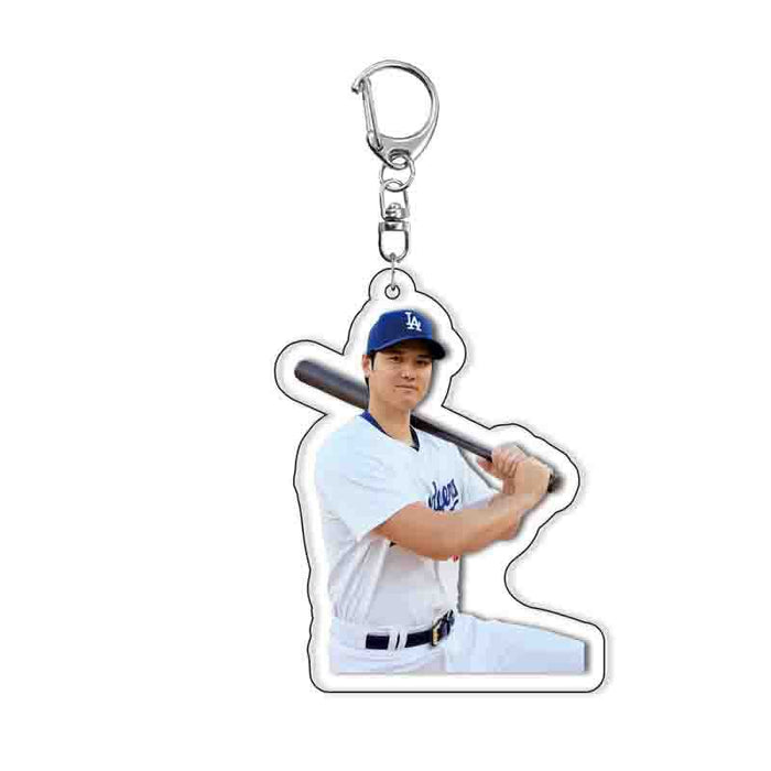 Wholesale Acrylic Keychain Baseball Pendant Figure Hand-held