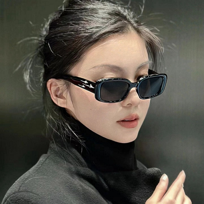 Wholesale Street shooting square meteor retro sunglasses, high-end sunglasses, new sunglasses
