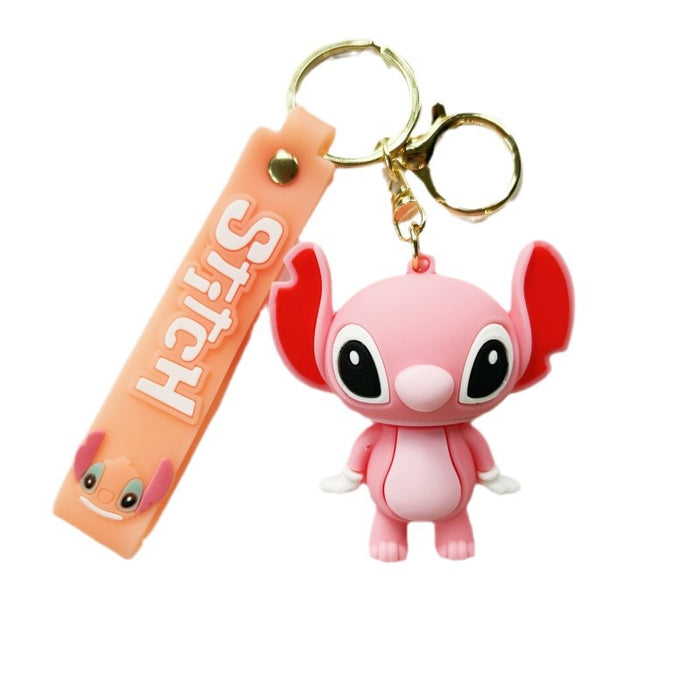 Wholesale PVC Cartoon Doll Keychain JDC-KC-WuYi124