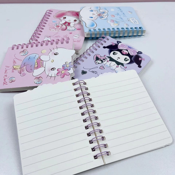 Wholesale 16pcs Creative Cartoon-Shaped Coil Notebook for Students