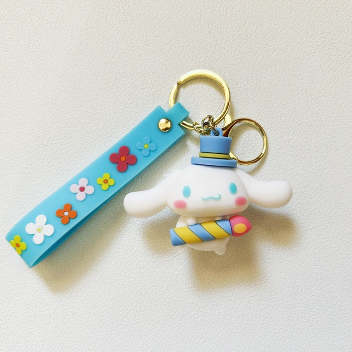 Wholesale PVC Cartoon Doll Keychain JDC-KC-WuYi196