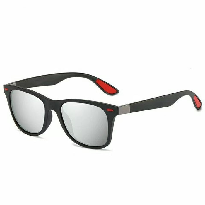 Wholesale Square Frame PC Rice Stud Men's Sunglasses JDC-SG-XingQi001