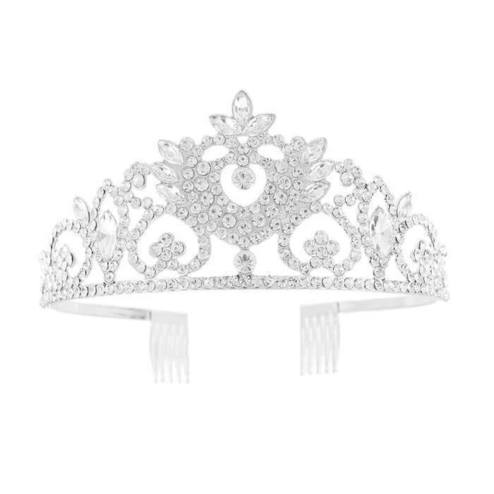 Wholesale Rhinestone Crown Women's Wedding Banquet Party Versatile Fashion Diamond Crown