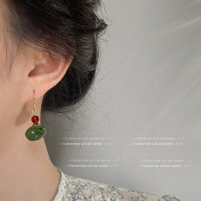 Wholesale Earrings for women, retro and niche, with a high-end feel