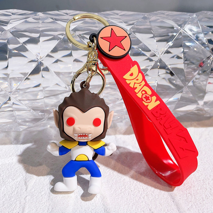 Wholesale Cartoon Silicone Doll Keychain JDC-KC-QiChao037