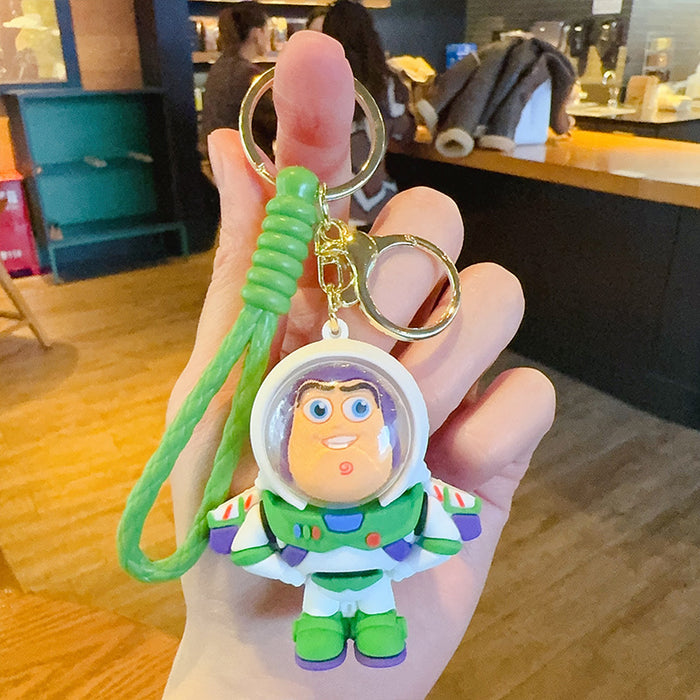 Wholesale Cartoon Doll PVC Keychain JDC-KC-JinG008