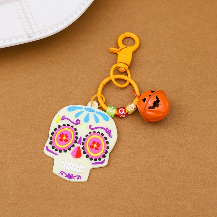 Wholesale Cartoon Acrylic Keychain - Trendy Decorative Car Key Accessory Gift