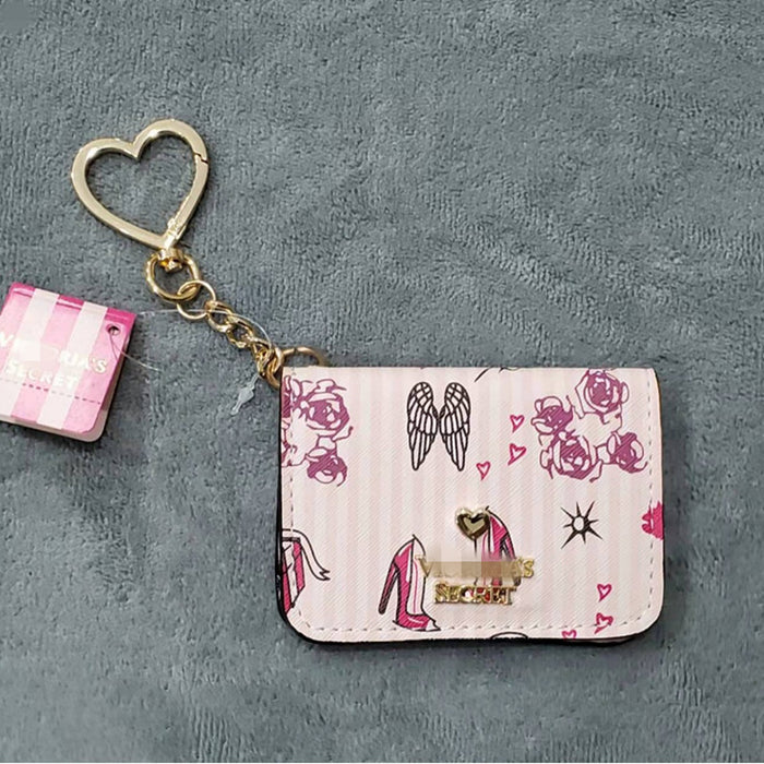 Wholesale PU Small Bag Printed Keychain JDC-KC-AiNuo001