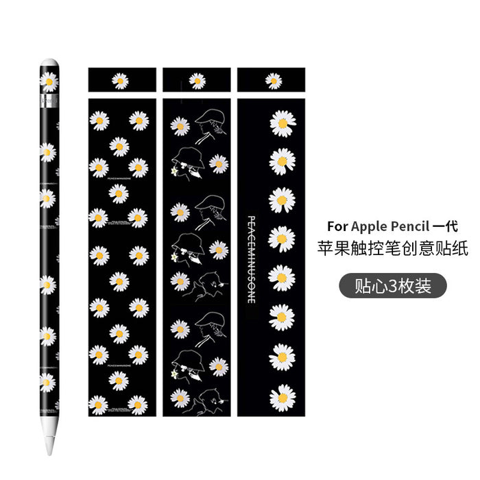 Wholesale Cartoon Apple Pencil Sticker JDC-ST-XL002