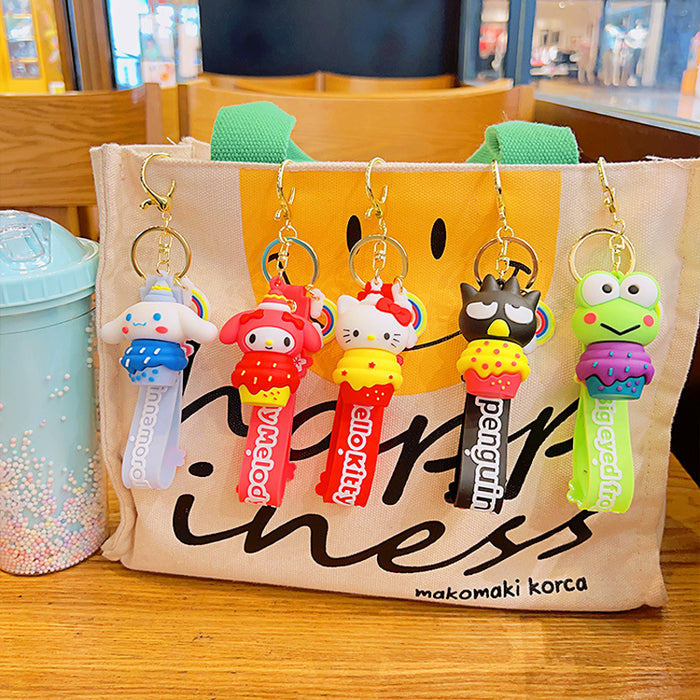 Wholesale Cartoon Ice Cream Doll Keychain JDC-KC-YDao090