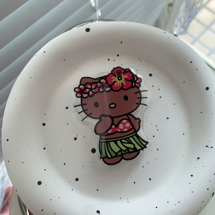 Wholesale Cute Cat Phone Airbag Stand 3m phone holder Grips