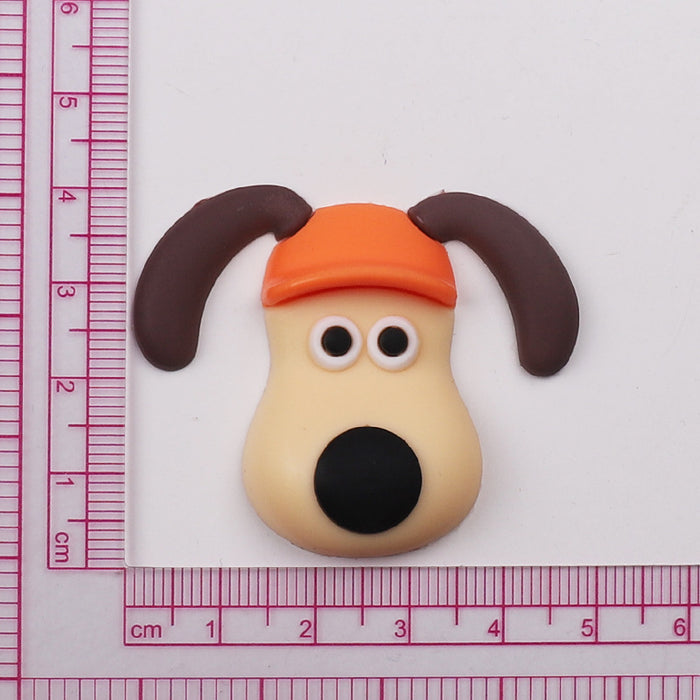 Wholesale PVC Soft Glue Puppy Accessories DIY JDC-FK-YaoL001